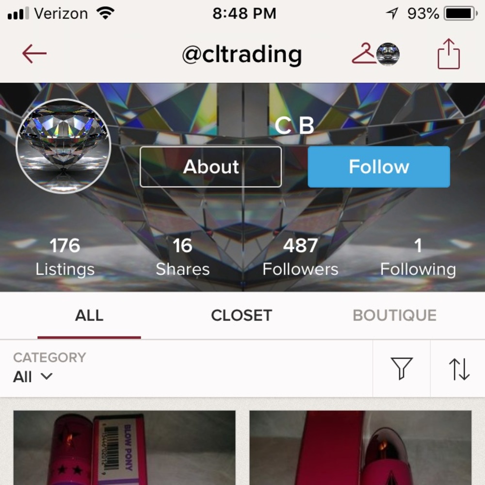 FAKE MAKEUP CLOSET